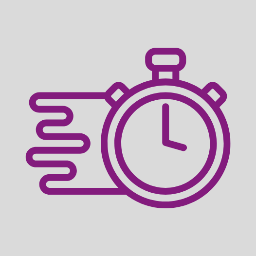 Stoper. Symbol szybkości.